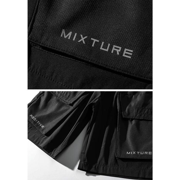 "Utatane" Techwear Cargo Shorts -TENSHI™ STREETWEAR