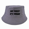"Vegan" Bucket Hat -TENSHI™ STREETWEAR