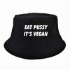"Vegan" Bucket Hat -TENSHI™ STREETWEAR