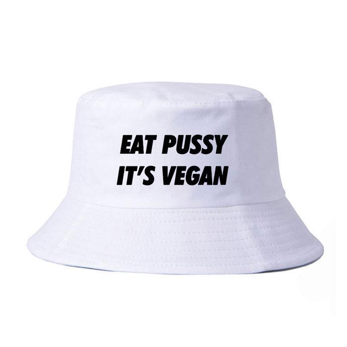 "Vegan" Bucket Hat -TENSHI™ STREETWEAR