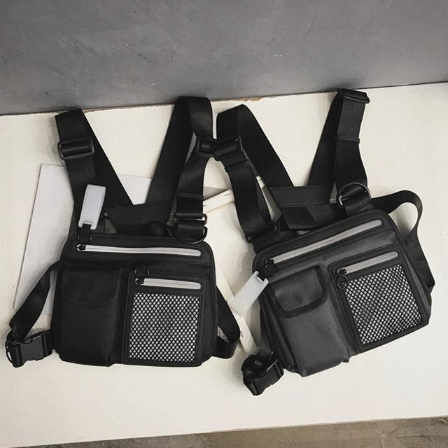 "Wakkanai" Chest Bag REFLEKTIV -TENSHI™ STREETWEAR