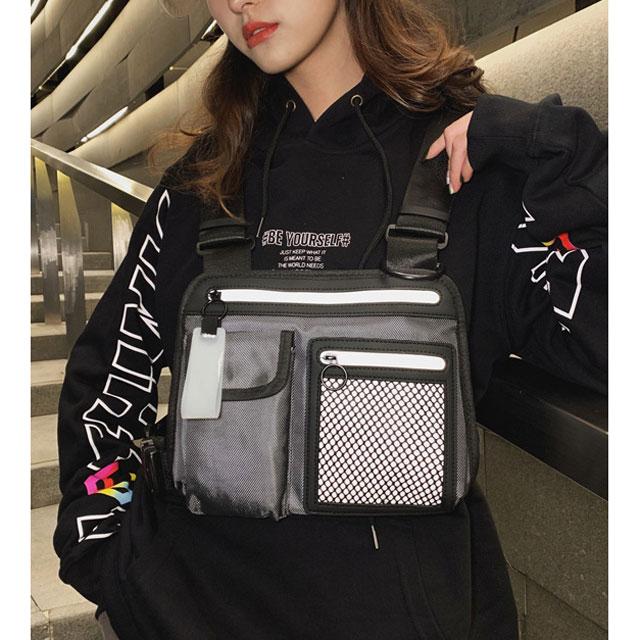 "Wakkanai" Chest Bag REFLEKTIV -TENSHI™ STREETWEAR