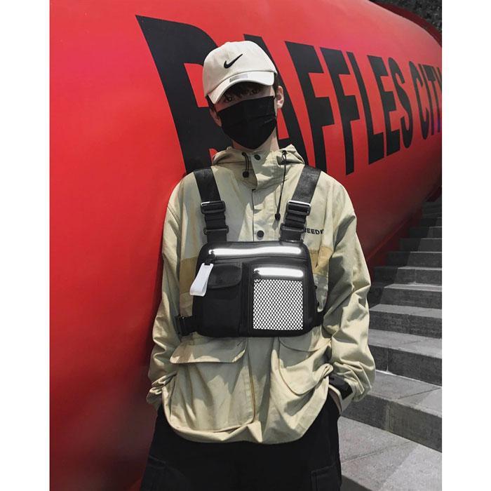 "Wakkanai" Chest Bag REFLEKTIV -TENSHI™ STREETWEAR