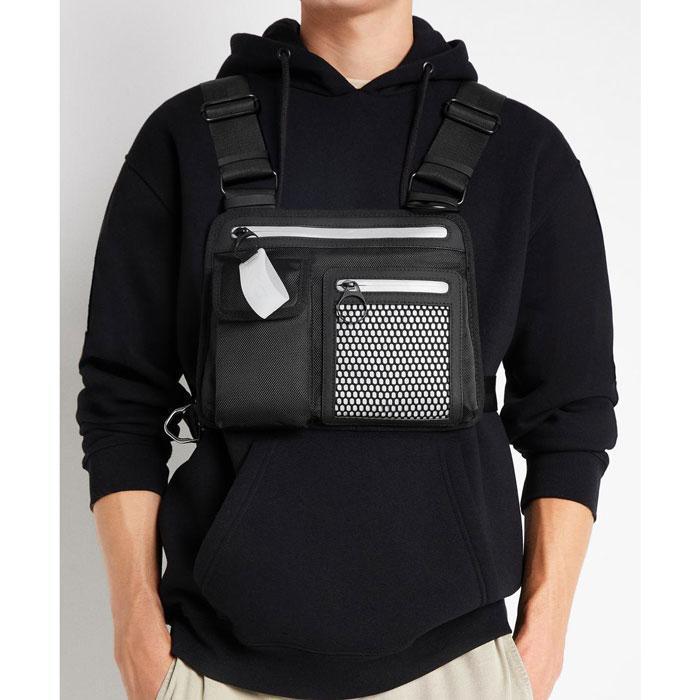 "Wakkanai" Chest Bag REFLEKTIV -TENSHI™ STREETWEAR