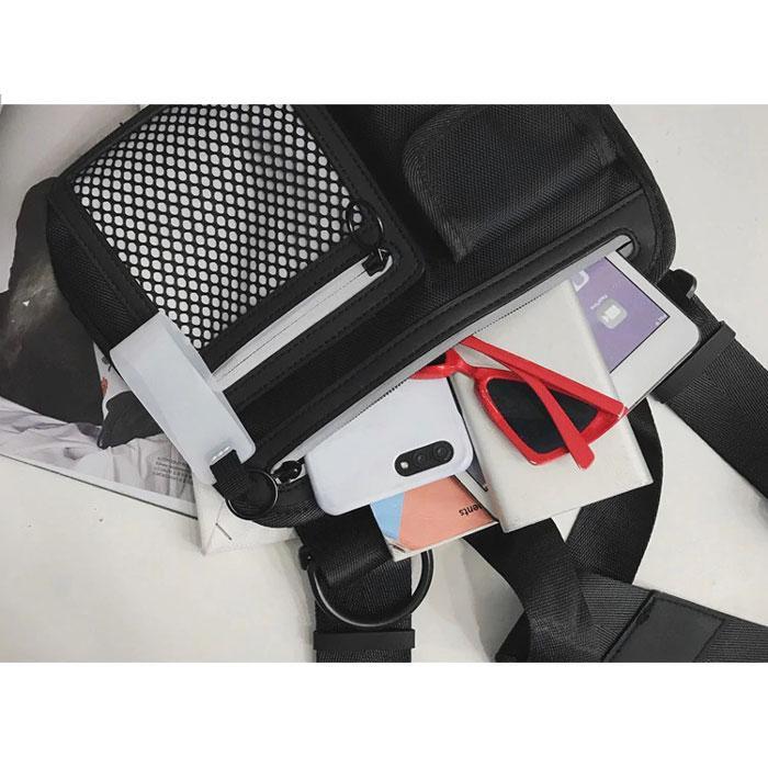 "Wakkanai" Chest Bag REFLEKTIV -TENSHI™ STREETWEAR