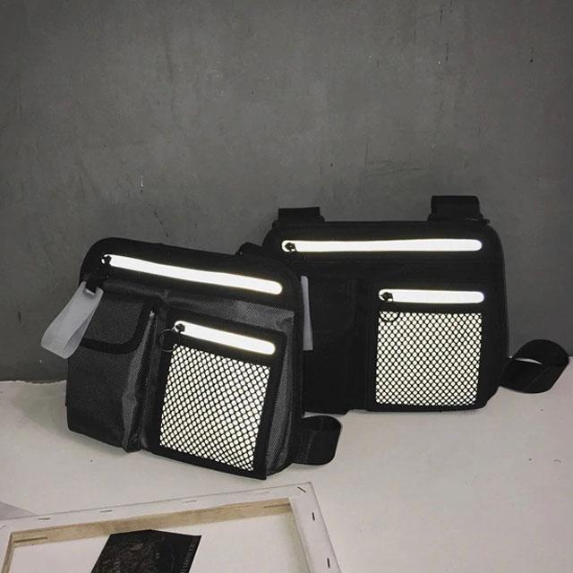 "Wakkanai" Chest Bag REFLEKTIV -TENSHI™ STREETWEAR