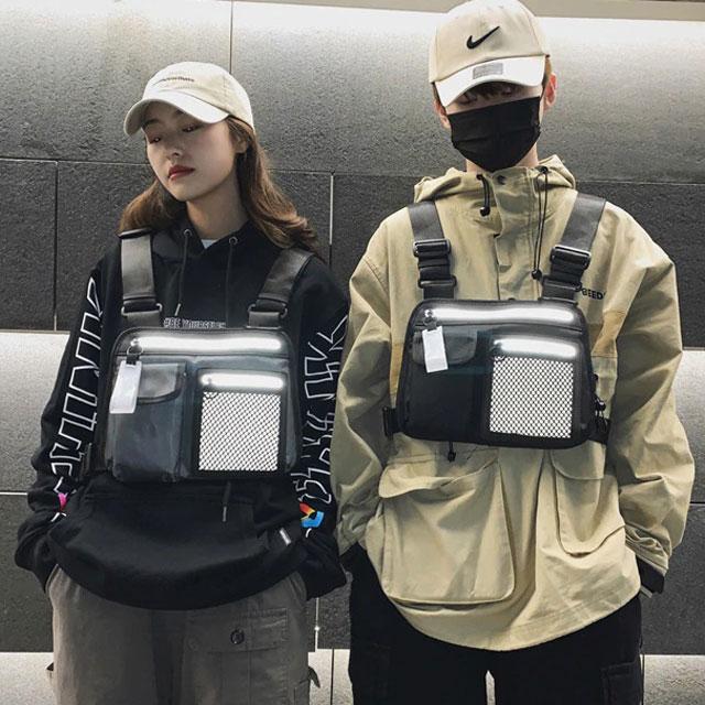 "Wakkanai" Chest Bag REFLEKTIV -TENSHI™ STREETWEAR