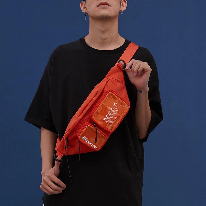 "Yamaga" Fanny pack -TENSHI™ STREETWEAR