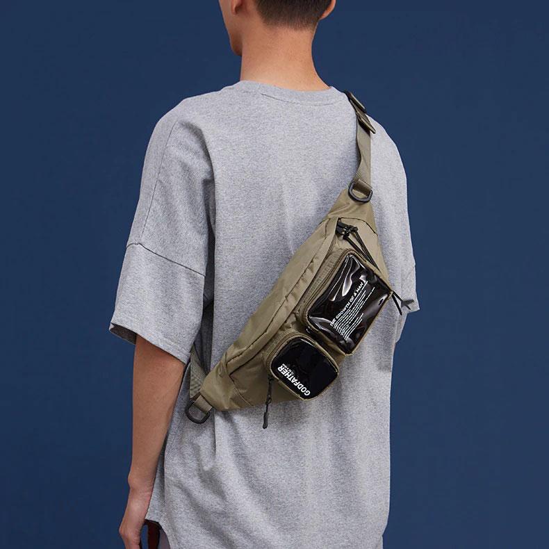 "Yamaga" Fanny pack -TENSHI™ STREETWEAR