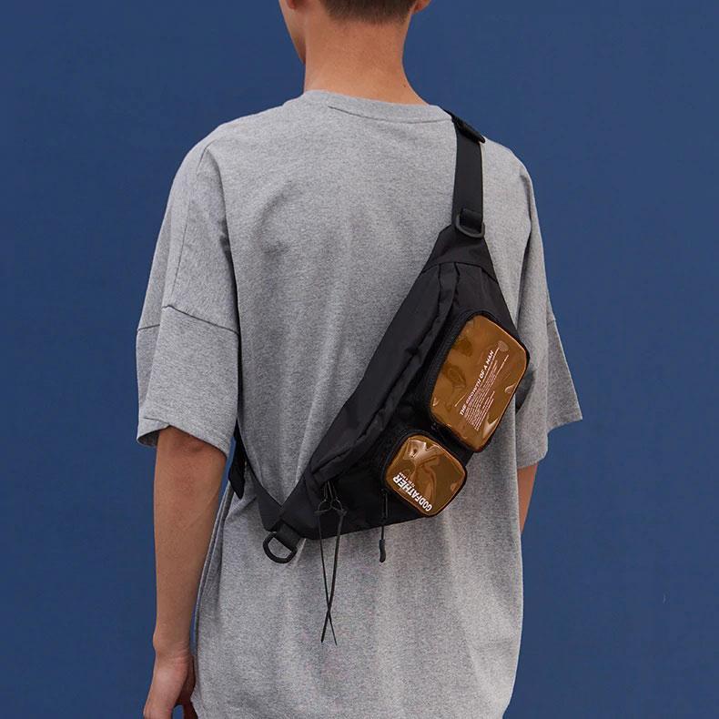 "Yamaga" Fanny pack -TENSHI™ STREETWEAR