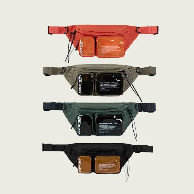 "Yamaga" Fanny pack -TENSHI™ STREETWEAR