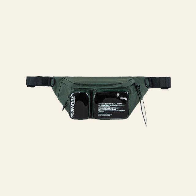 "Yamaga" Fanny pack -TENSHI™ STREETWEAR