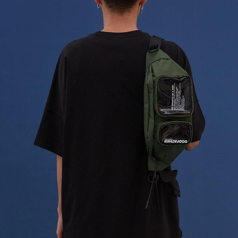 "Yamaga" Fanny pack -TENSHI™ STREETWEAR