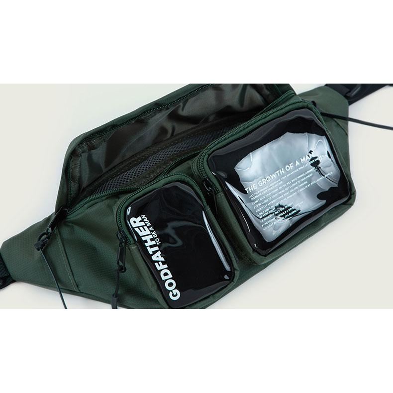 "Yamaga" Fanny pack -TENSHI™ STREETWEAR