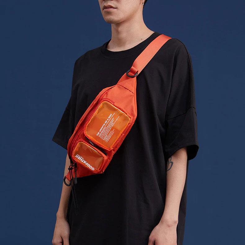 "Yamaga" Fanny pack -TENSHI™ STREETWEAR