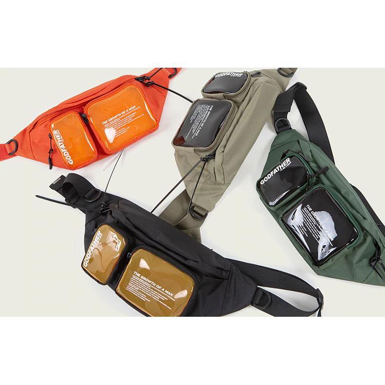 "Yamaga" Fanny pack -TENSHI™ STREETWEAR