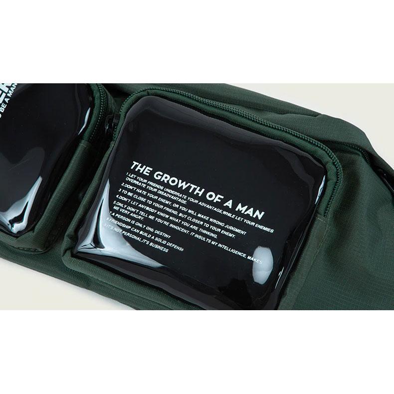 "Yamaga" Fanny pack -TENSHI™ STREETWEAR